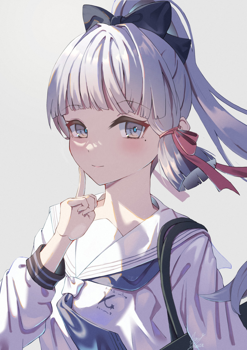 Kamisato Ayaka (Ayaka (Genshin Impact)) Rule 34 Image