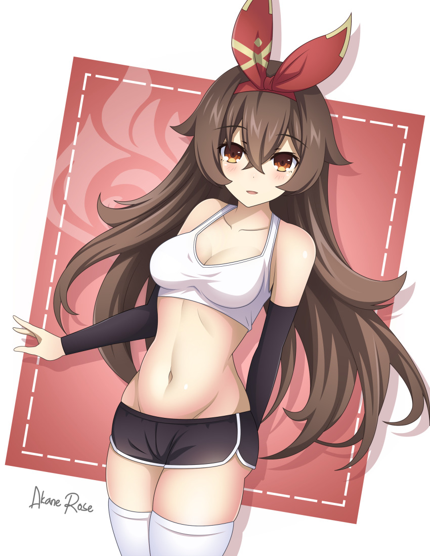 Amber (Genshin Impact) Rule 34 Image