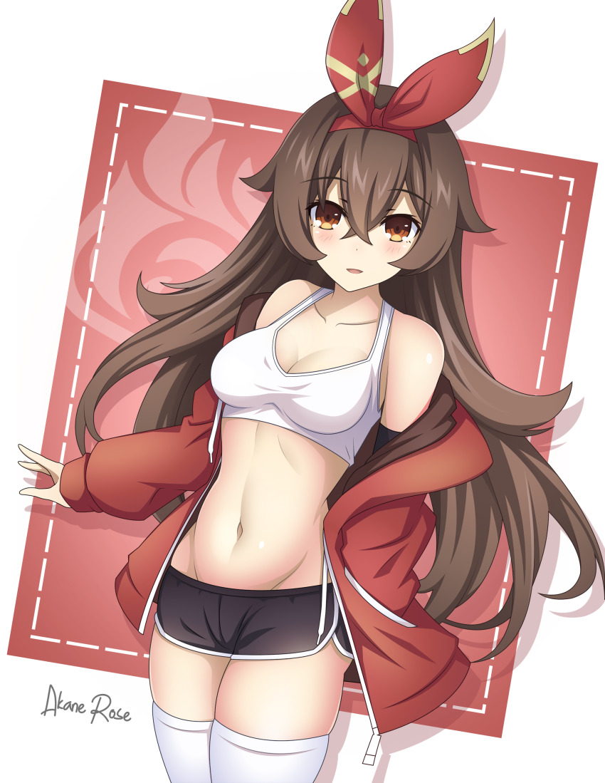 Amber (Genshin Impact) Rule 34 Image