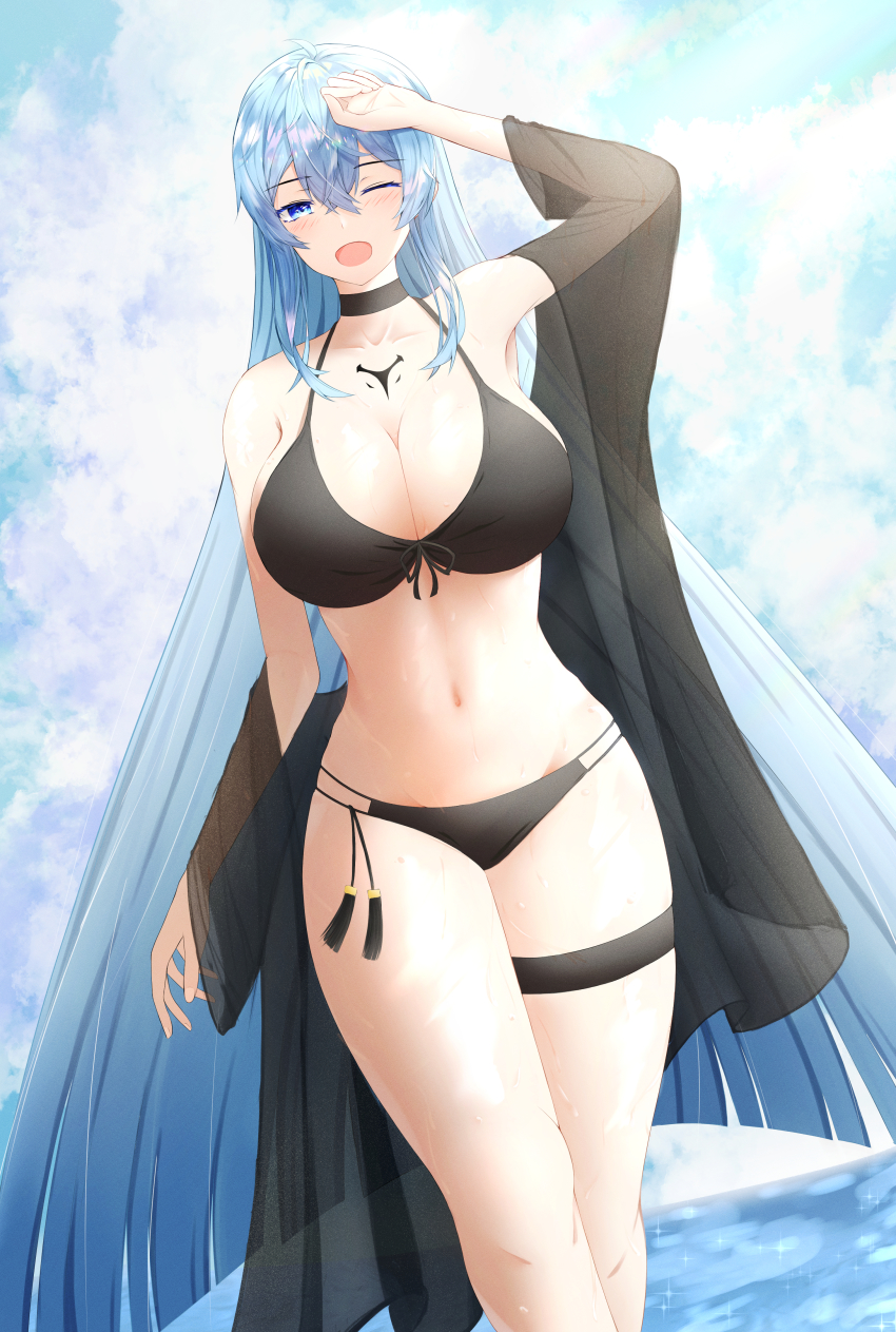 Esdeath (Akame Ga Kill!) Rule 34 Image