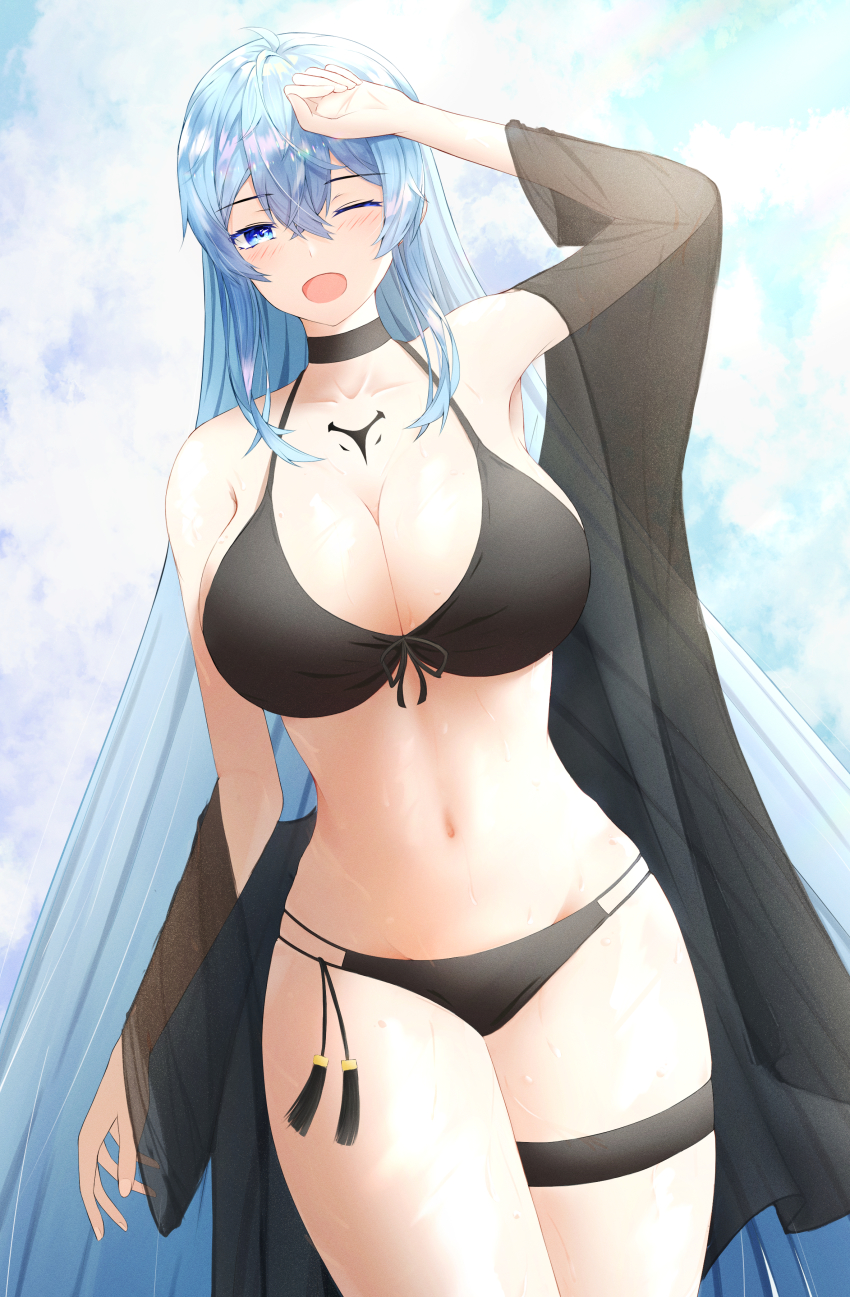 Esdeath (Akame Ga Kill!) Rule 34 Image