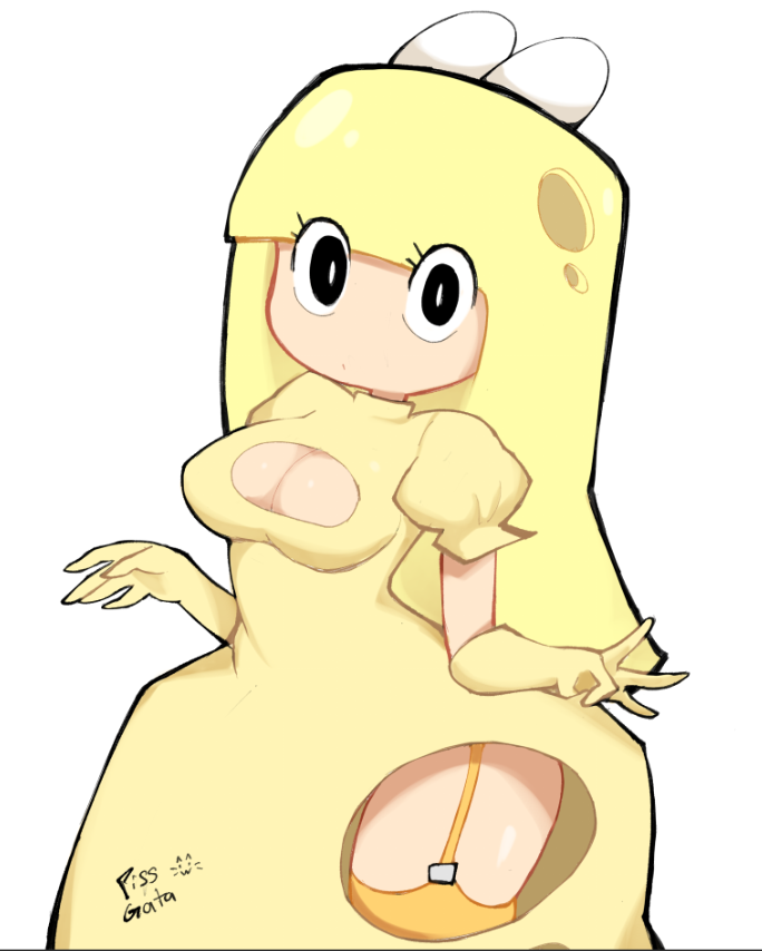 Cheese Toppin (Pizza Tower) Rule 34 Image