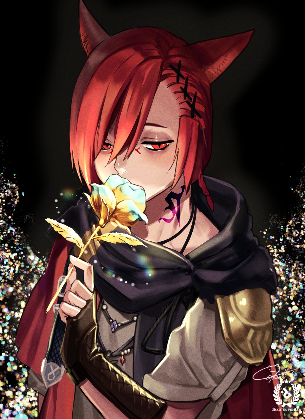 G'Raha Tia (Final Fantasy) Rule 34 Image