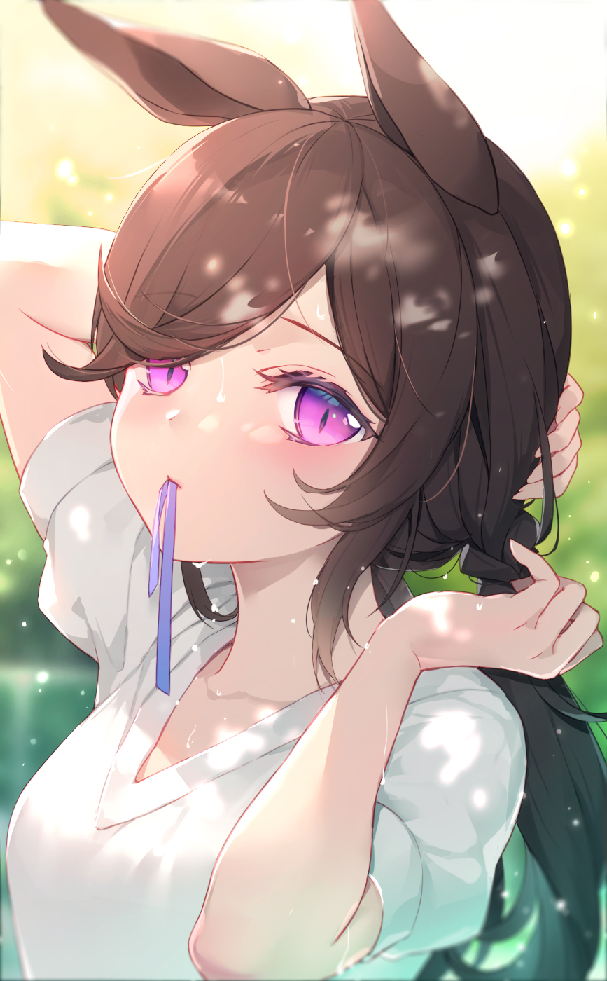Rice Shower (Umamusume) Rule 34 Image