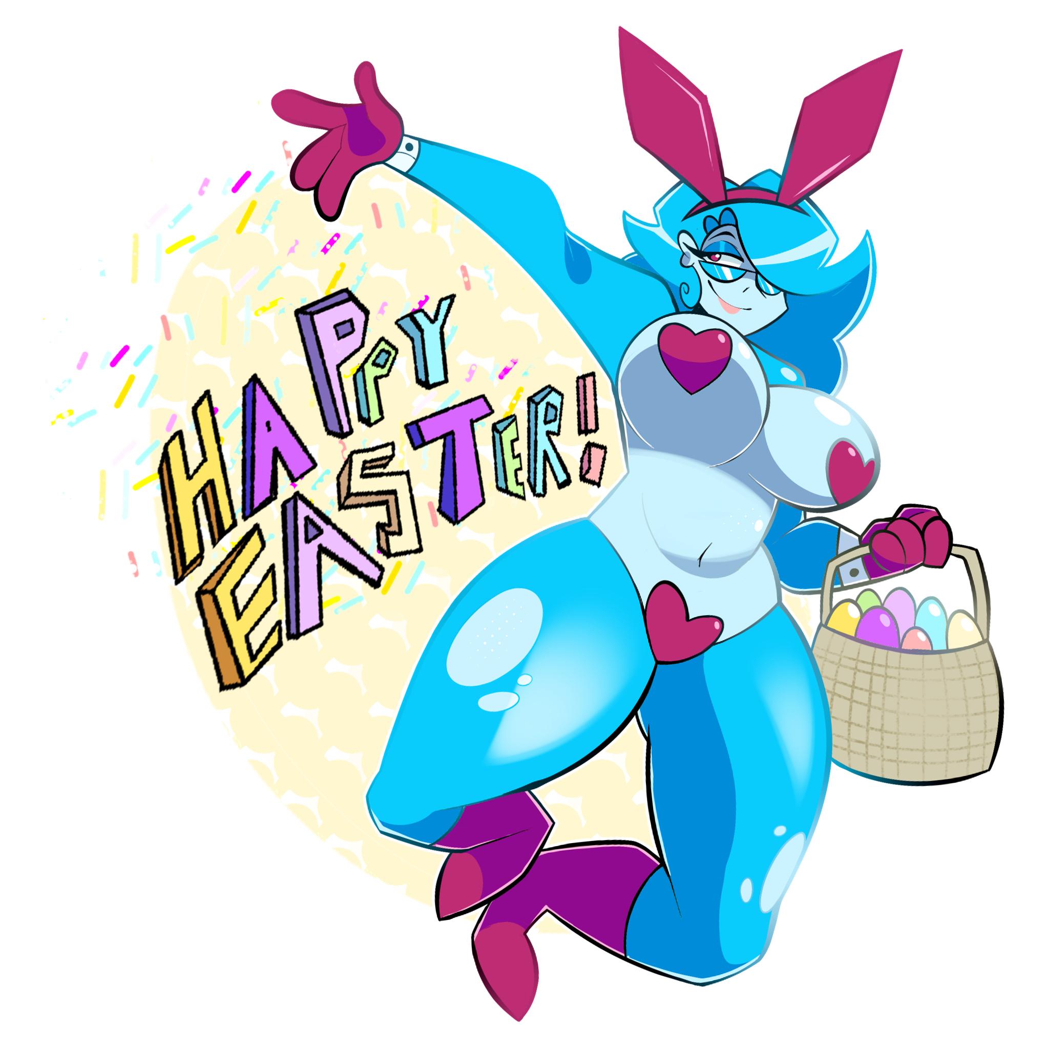 Easter Bunny (Easter) Rule 34 Image