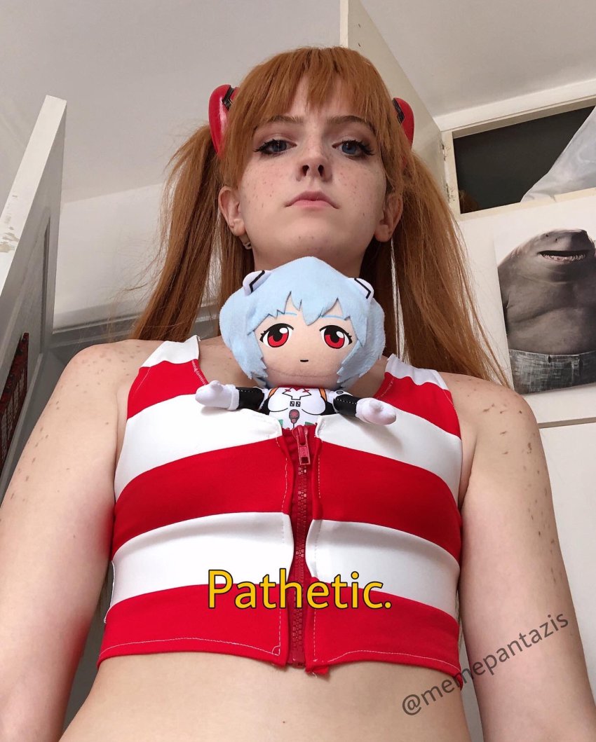 Ayanami Rei (Neon Genesis Evangelion) Rule 34 Image