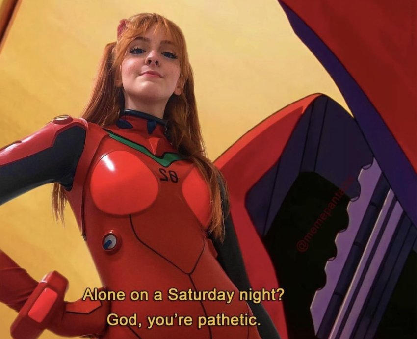 Eva 02 (Neon Genesis Evangelion) Rule 34 Image