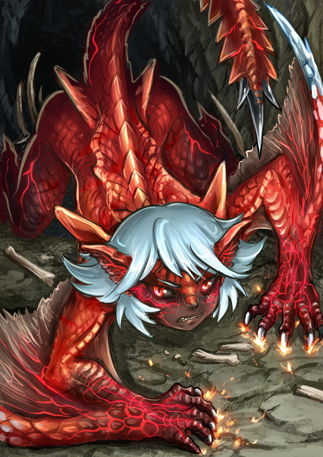 Tigrex (Monster Hunter (Series)) Rule 34 Image
