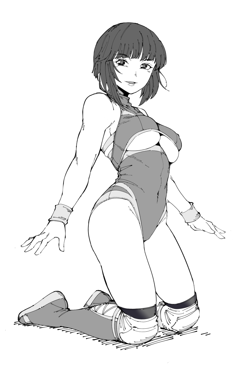 Minami Toshimi (Wrestle Angels) Rule 34 Image