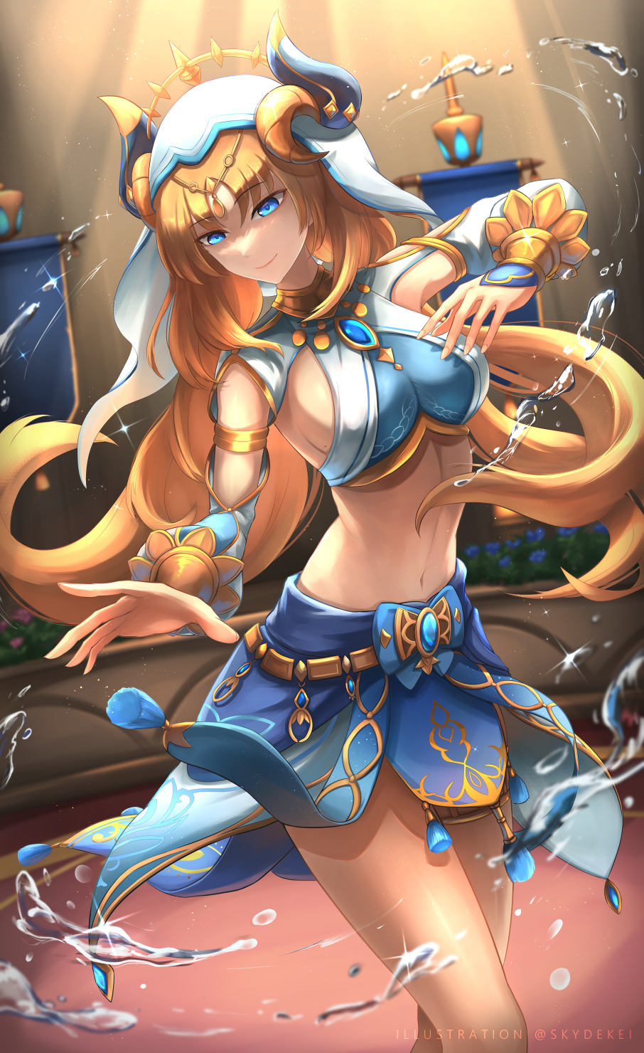 Nilou (Genshin Impact) Rule 34 Image
