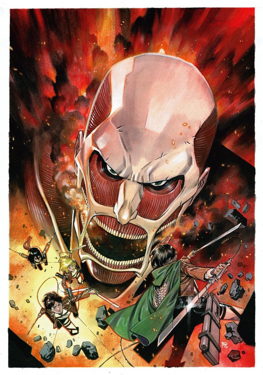 Armin Arlert (Colossal Titan) Rule 34 Image