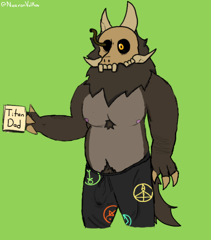 Papa Titan (The Owl House) Rule 34 Image