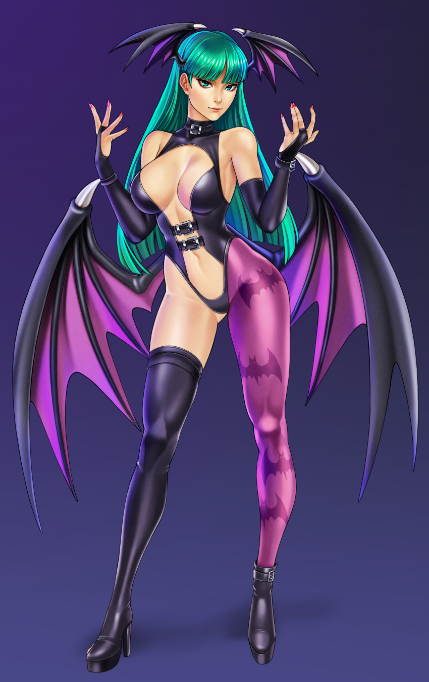 Morrigan Aensland (Darkstalkers) Rule 34 Image