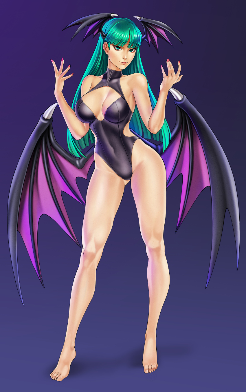 Morrigan Aensland (Darkstalkers) Rule 34 Image