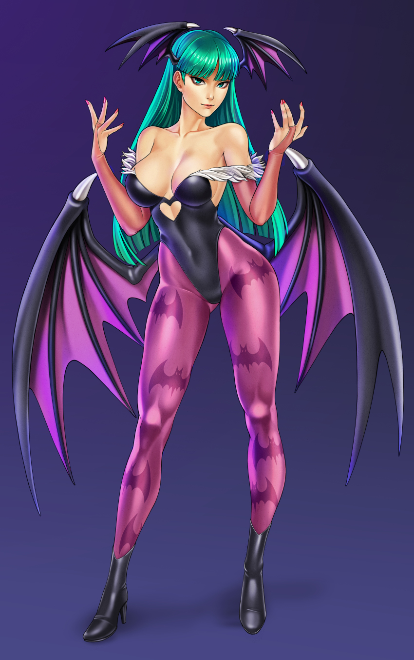 Morrigan Aensland (Darkstalkers) Rule 34 Image
