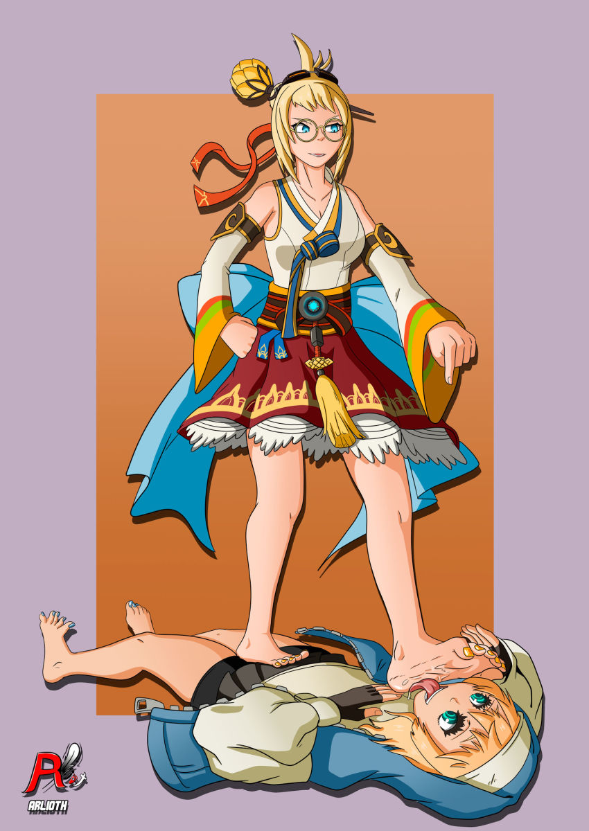 Bridget (Guilty Gear) Rule 34 Image