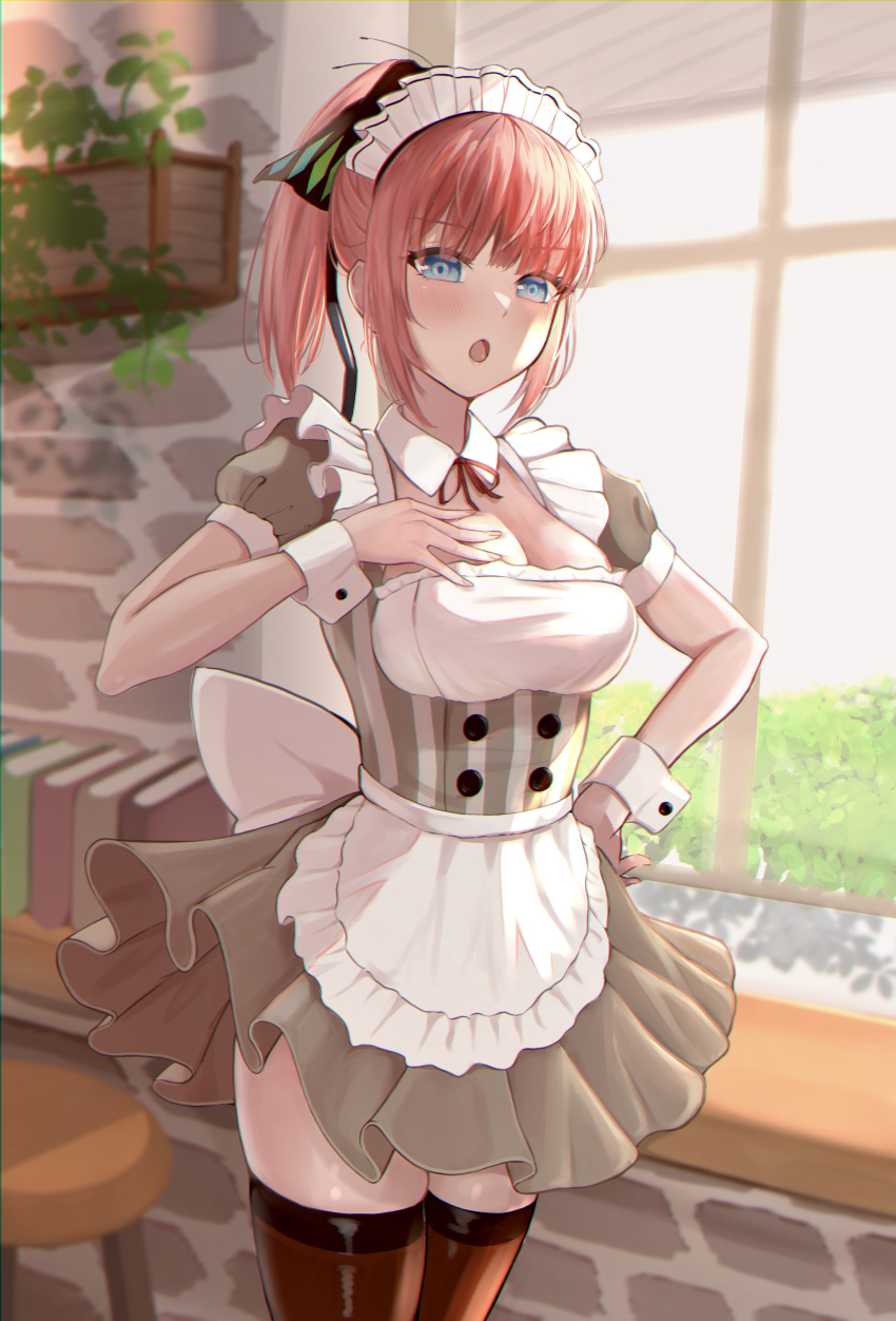 Nakano Nino (Go-Toubun No Hanayome) Rule 34 Image