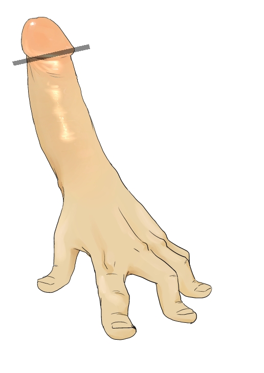 Thing (Addams Family) Rule 34 Image