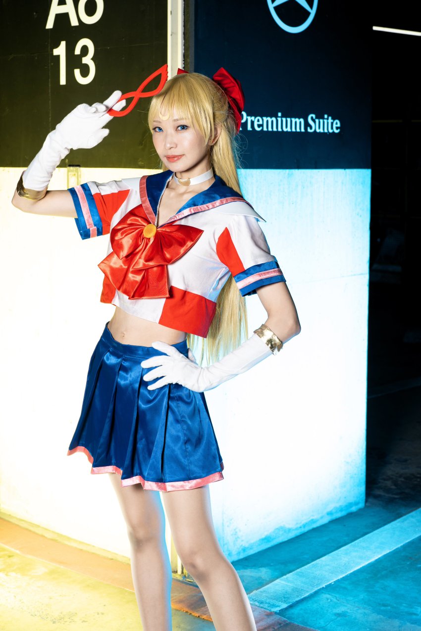 Sailor V (Aino Minako) Rule 34 Image