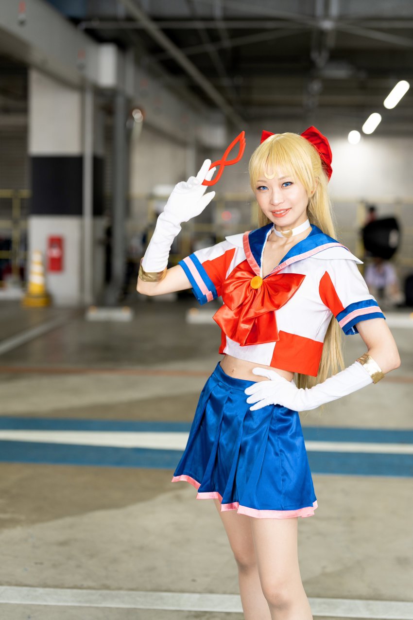 Sailor V (Aino Minako) Rule 34 Image