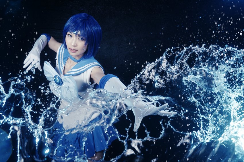 Sailor Mercury (Bishoujo Senshi Sailor Moon) Rule 34 Image