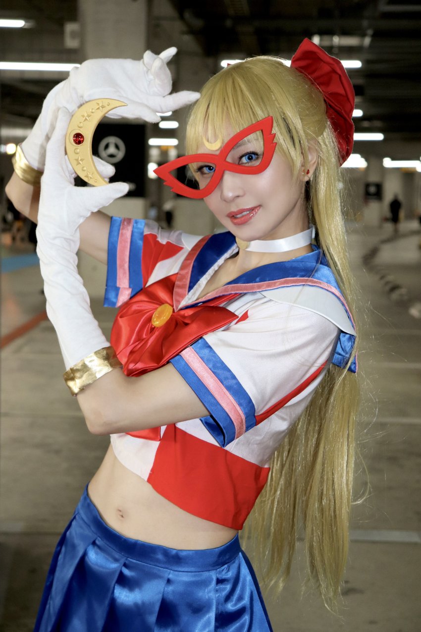 Sailor V (Aino Minako) Rule 34 Image