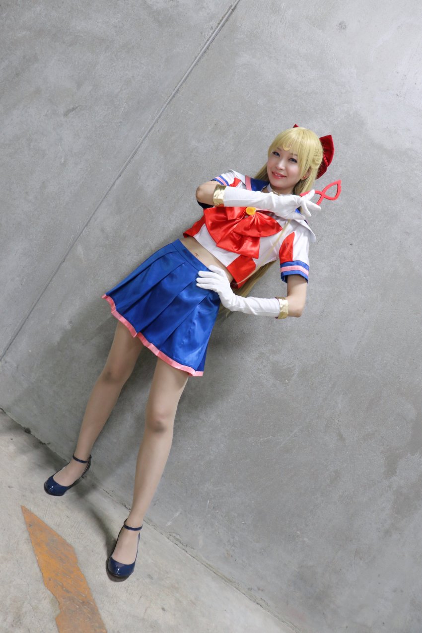 Sailor V (Aino Minako) Rule 34 Image