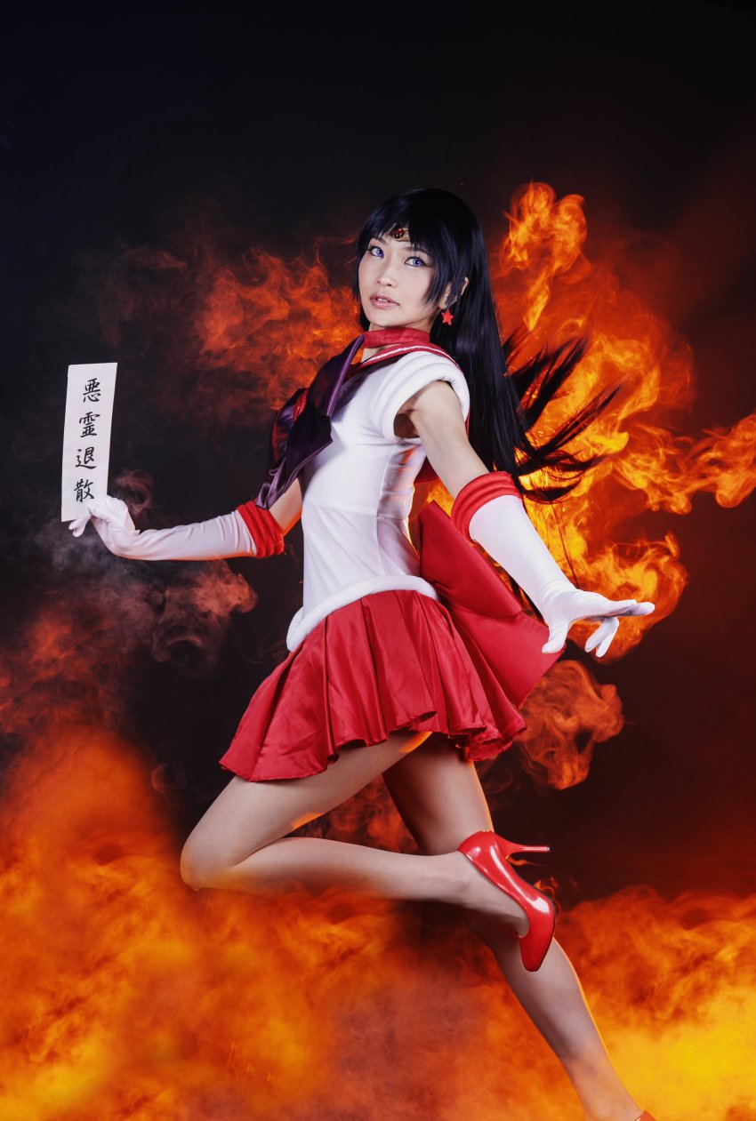 Sailor Mars (Bishoujo Senshi Sailor Moon) Rule 34 Image