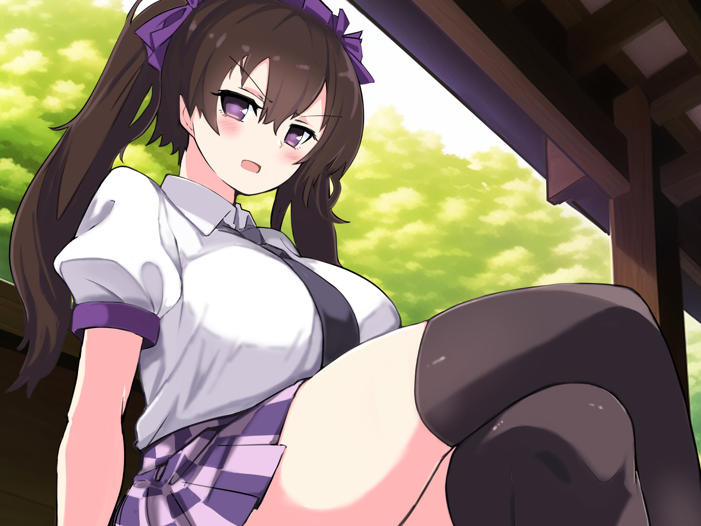 Hatate Himekaidou (Touhou) Rule 34 Image