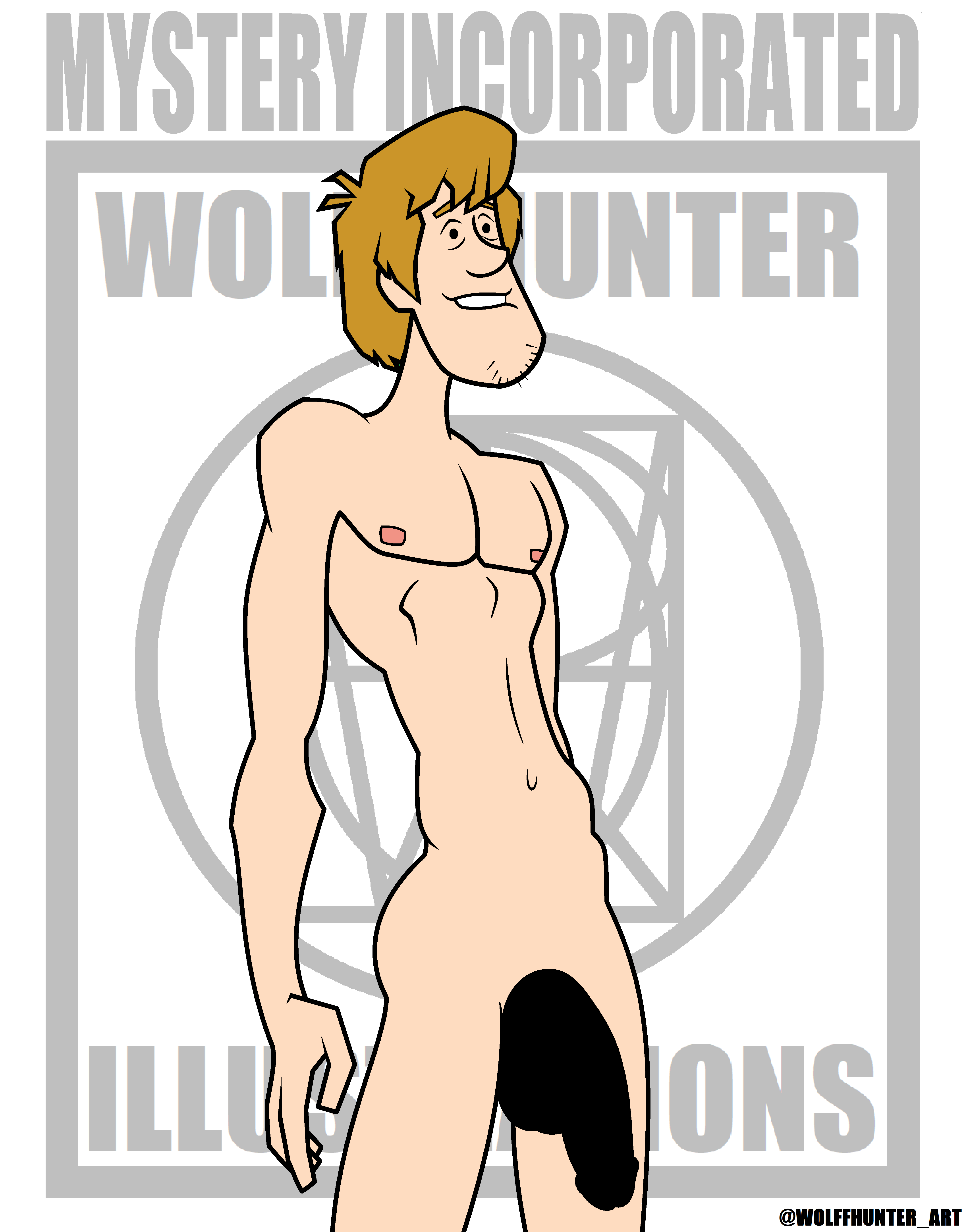 Shaggy Rogers (Hanna-Barbera) Rule 34 Image
