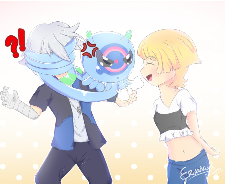 Jellymon (Digimon) Rule 34 Image