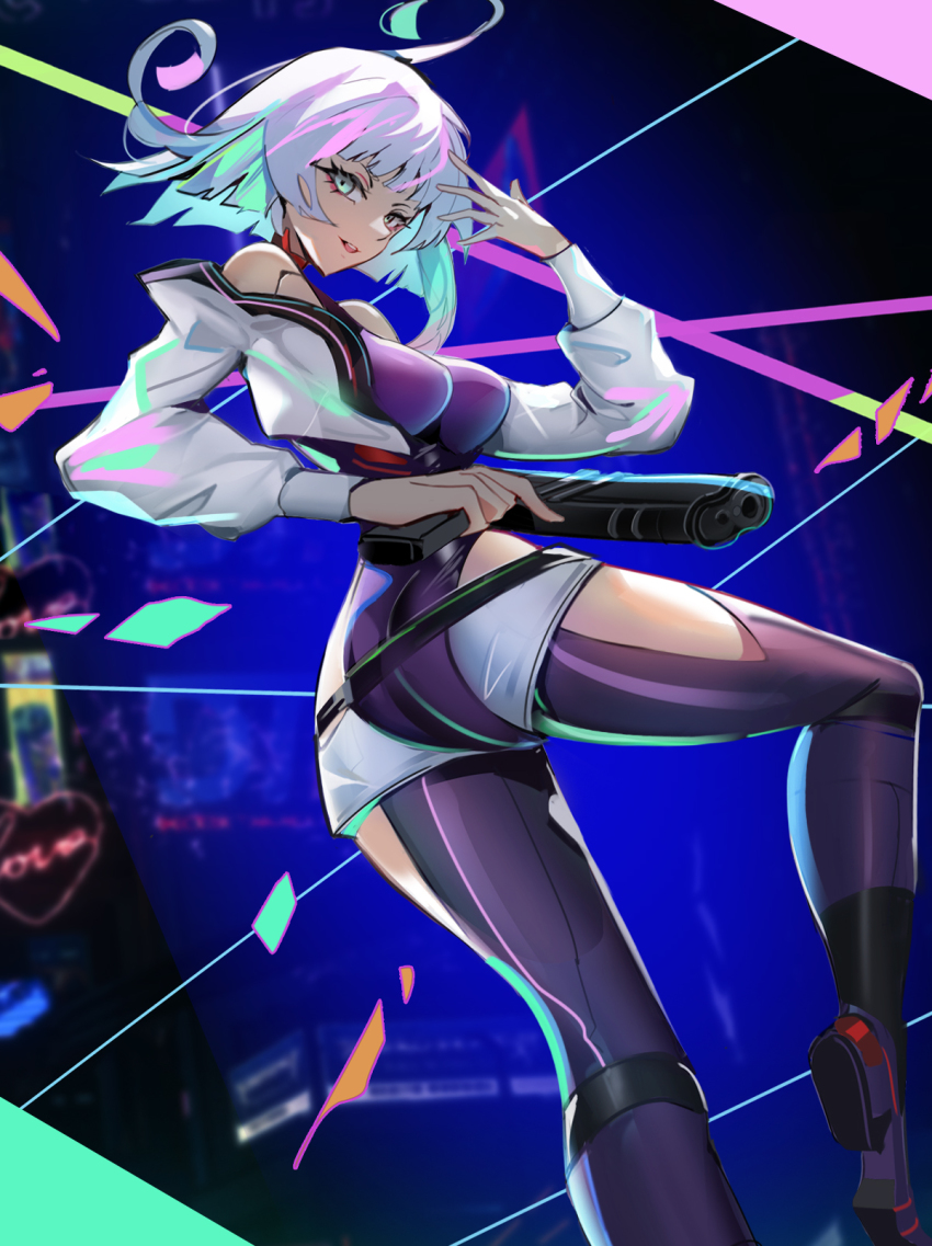 Cyberpunk (Series) Rule 34 Image