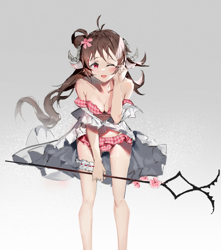 Eyjafjalla (Arknights) Rule 34 Image