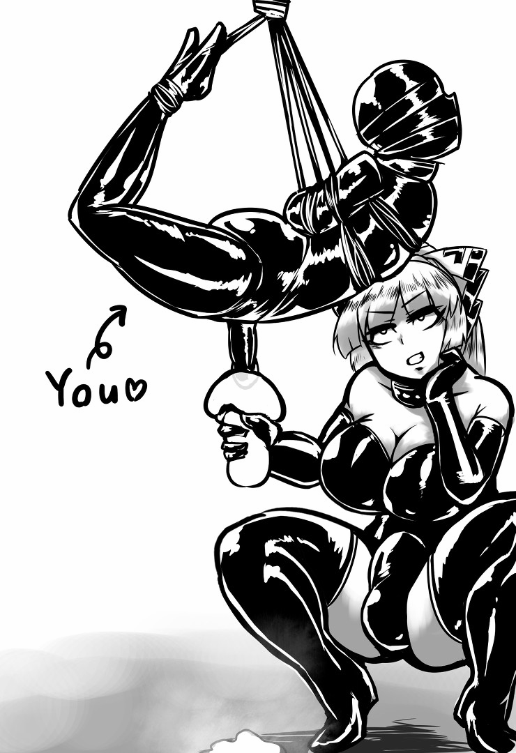 Fujiwara No Mokou (Touhou) Rule 34 Image