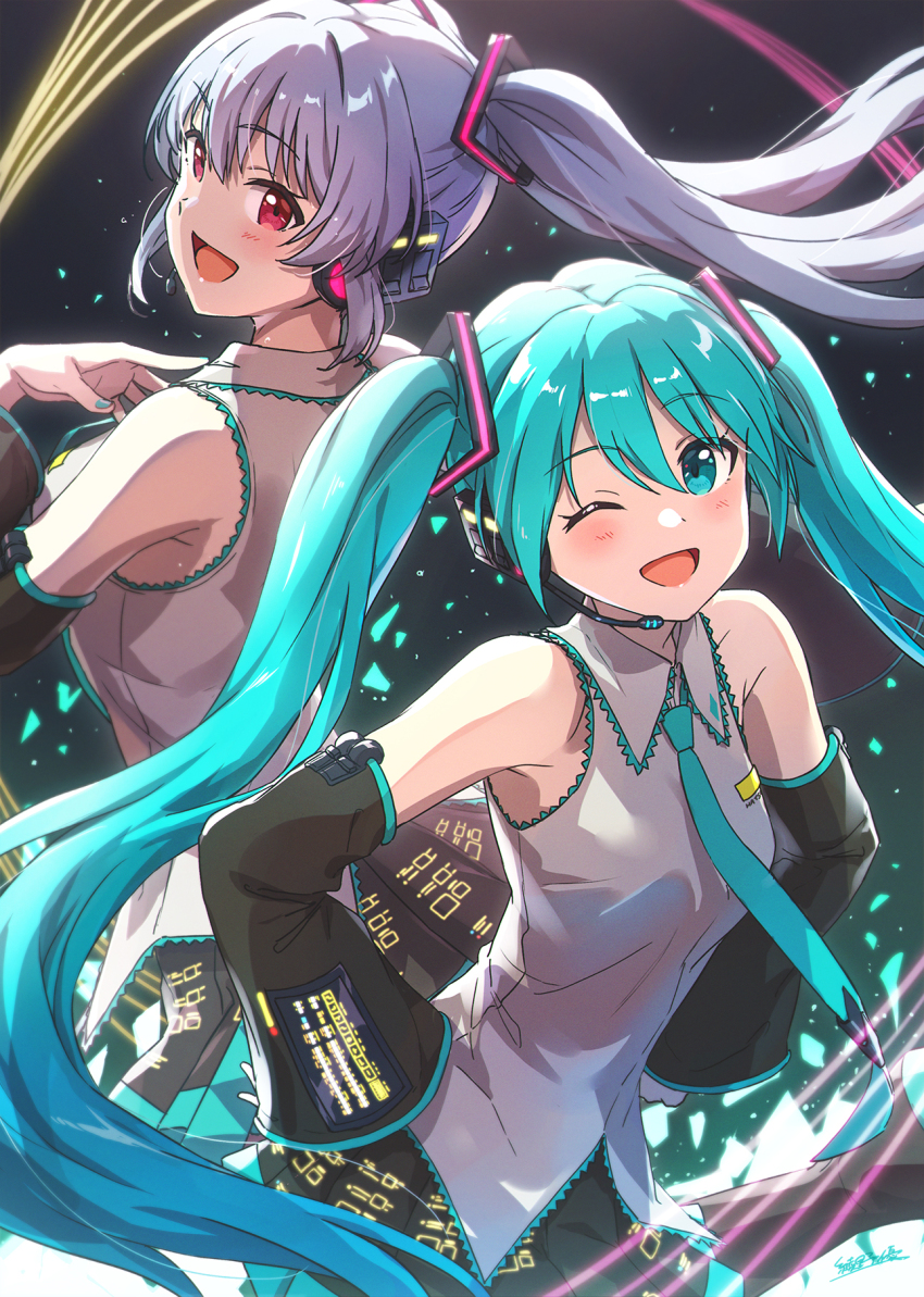 Hatsune Miku (Idoly Pride) Rule 34 Image