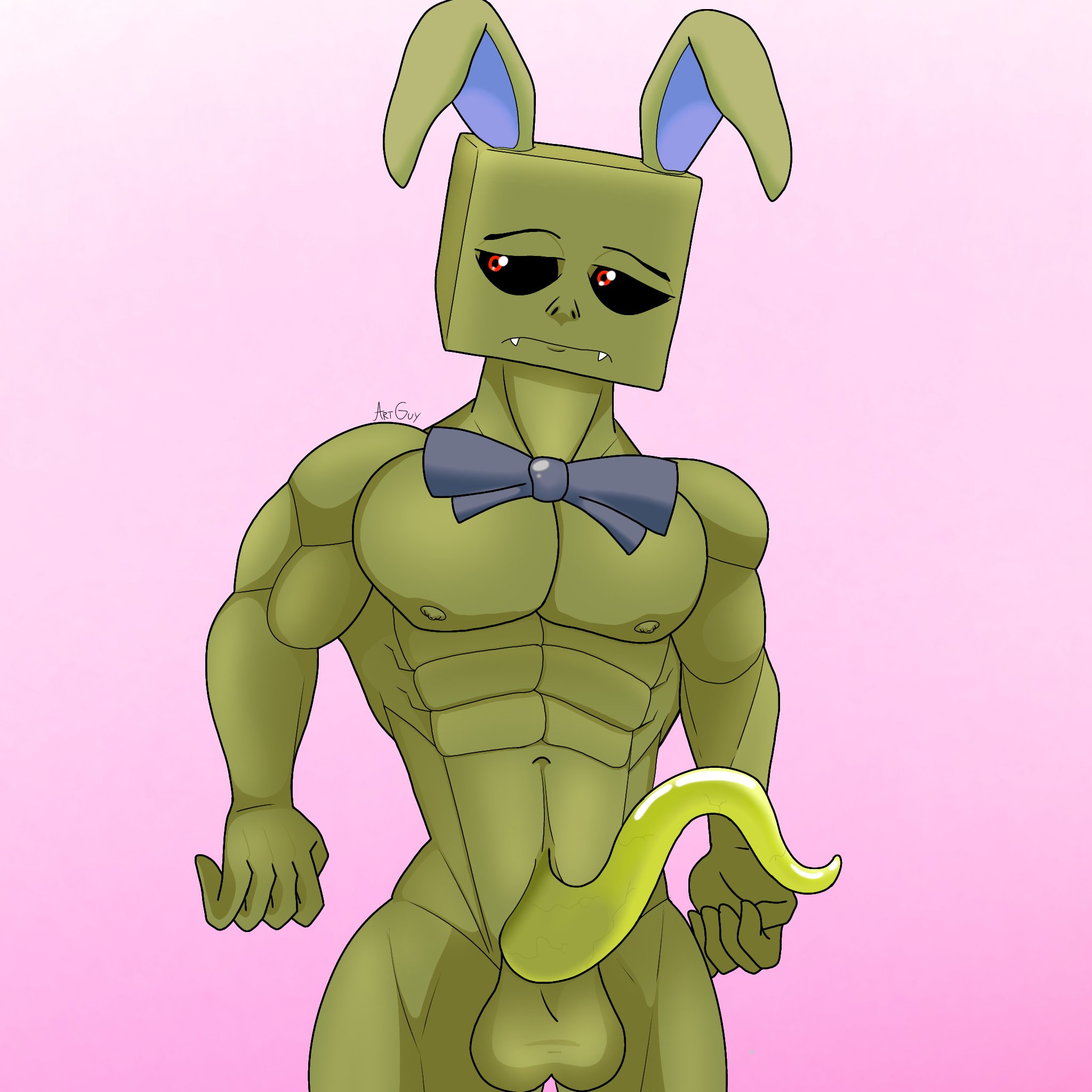 Creeper (Minecraft) Rule 34 Image