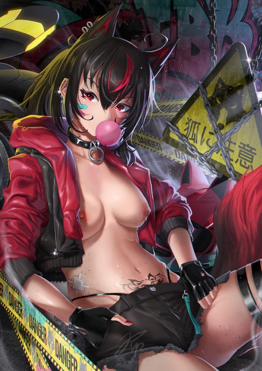 Kurokami Fubuki (Hololive) Rule 34 Image