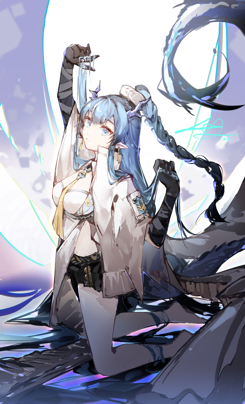 Ling (Arknights) Rule 34 Image