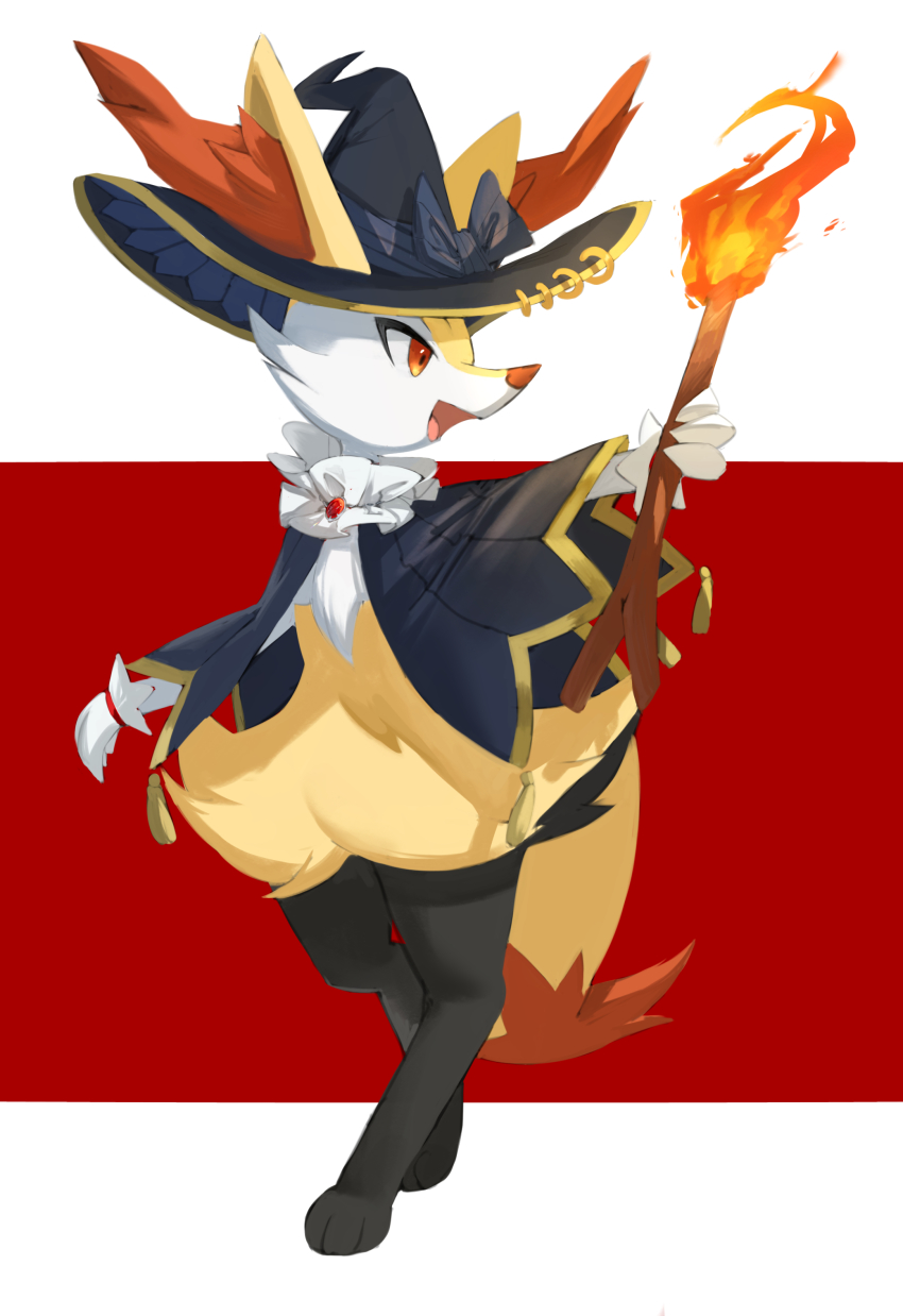 Braixen (Nintendo) Rule 34 Image
