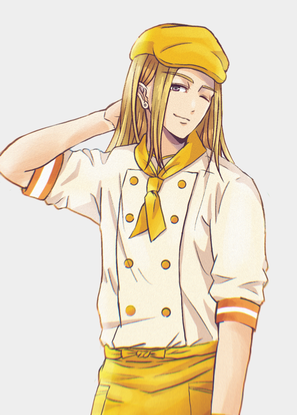 Blonde Hair Rule 34 Image