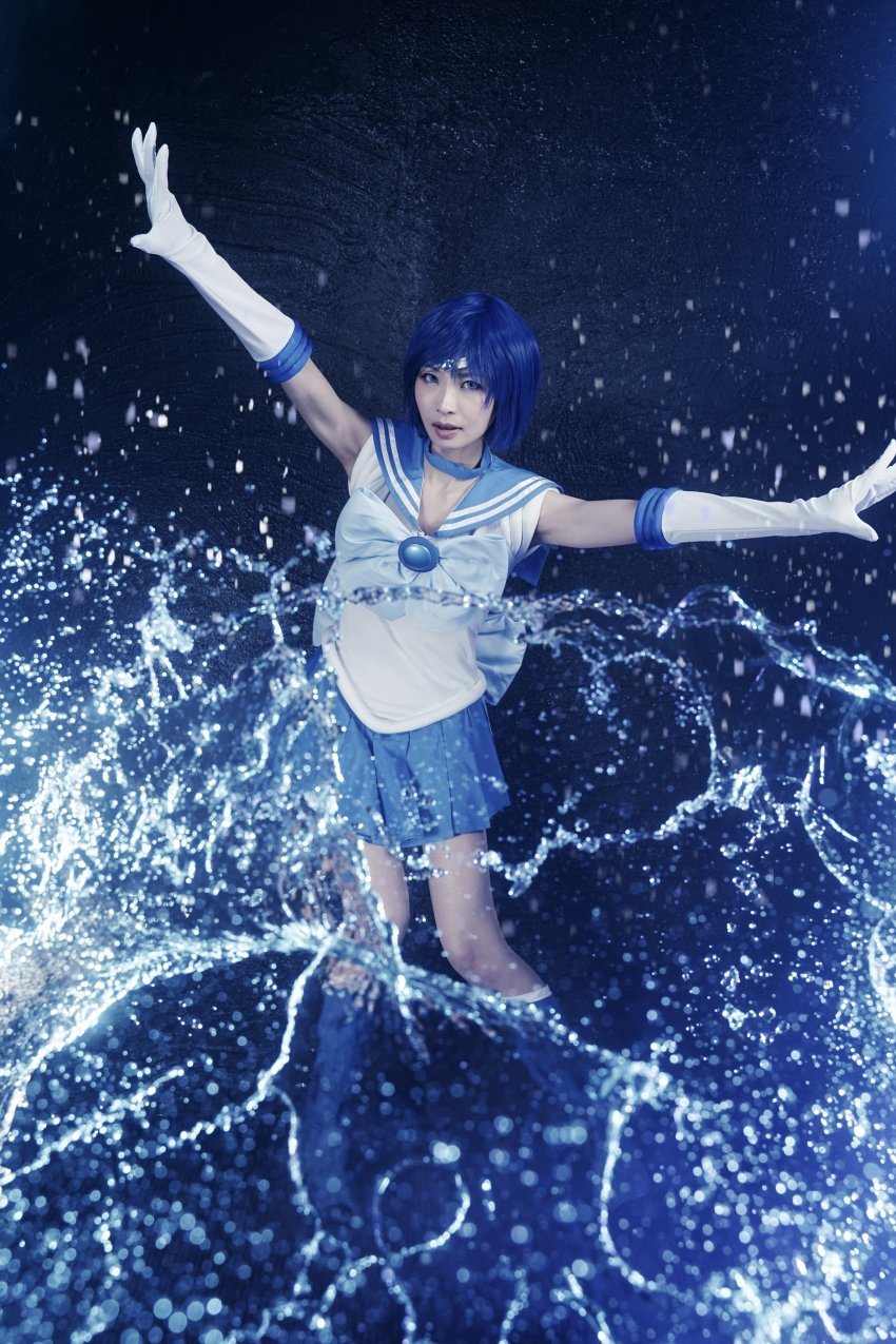 Sailor Mercury (Bishoujo Senshi Sailor Moon) Rule 34 Image