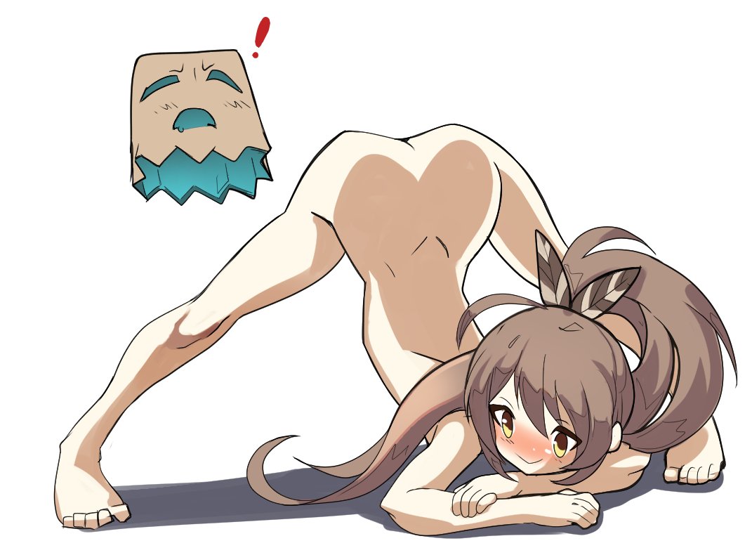 Nanashi Mumei (Hololive) Rule 34 Image