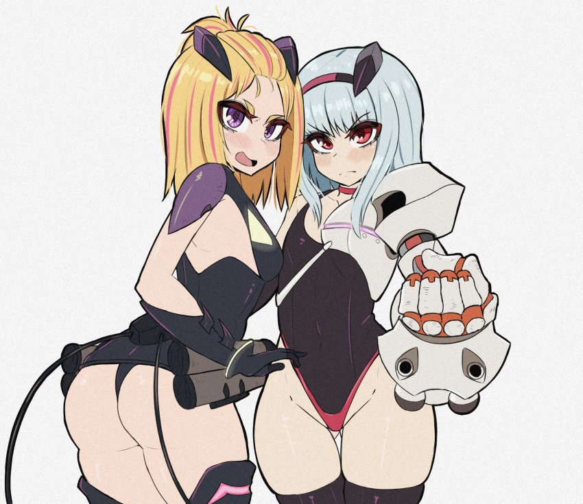 Yayaka (Flip Flappers) Rule 34 Image