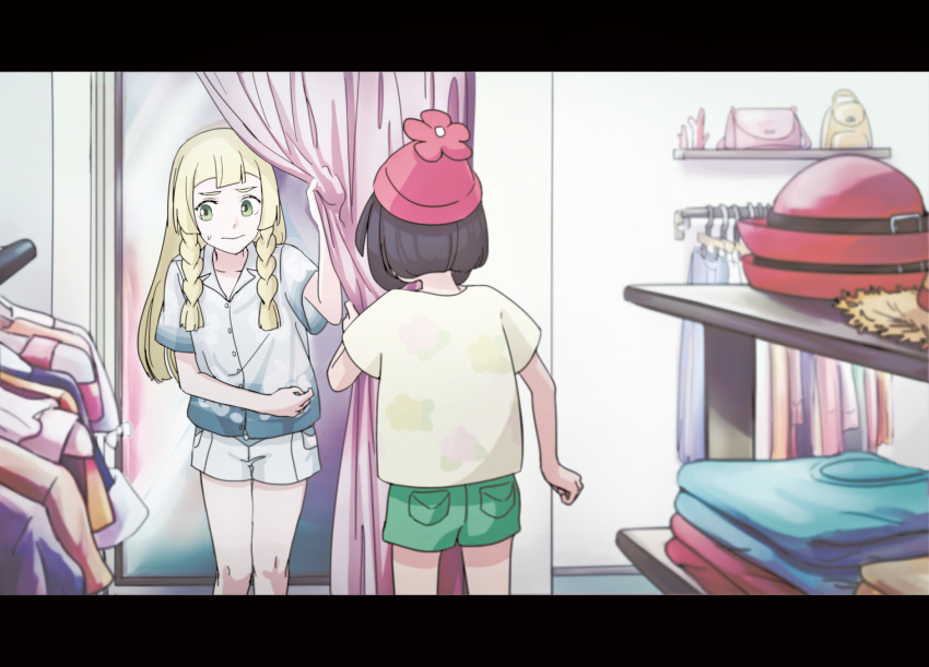 Lillie (Pokemon) Rule 34 Image