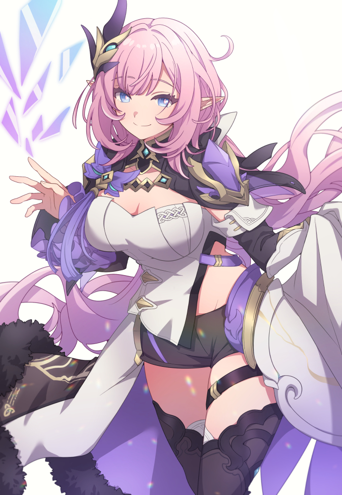 Elysia (Herrscher Of Human: Ego) (Honkai Impact) Rule 34 Image