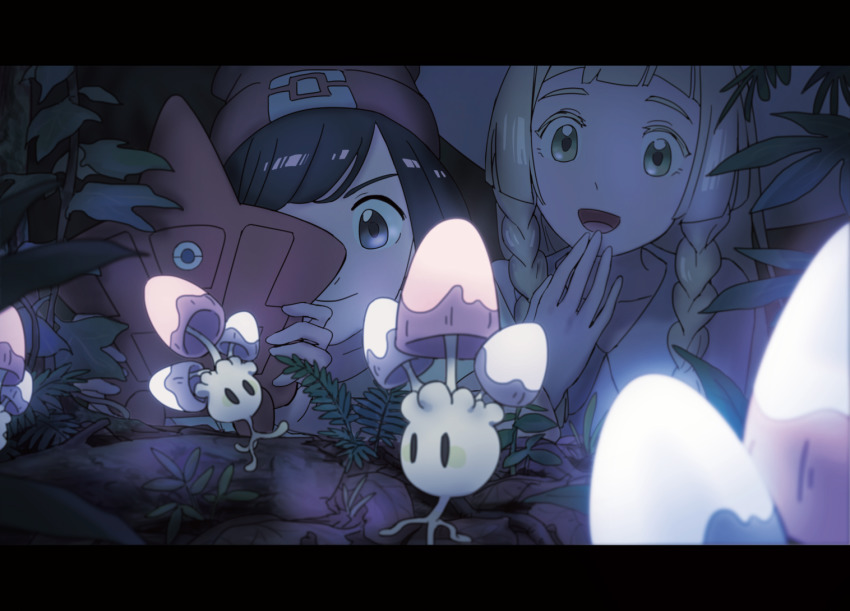 Gen 4 Pokemon (Nintendo) Rule 34 Image
