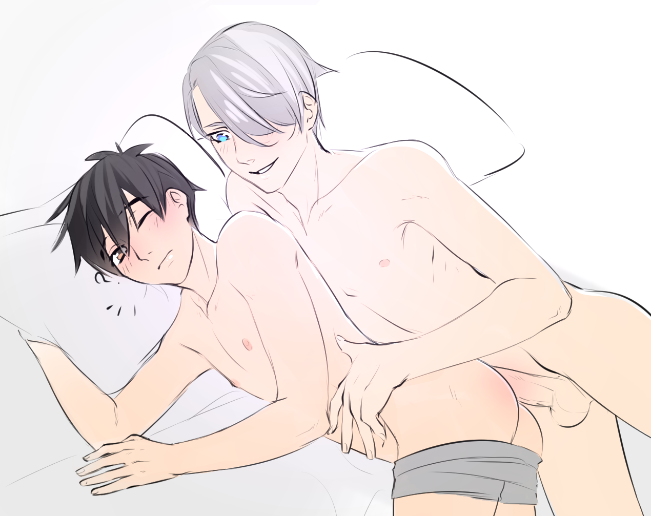 Katsuki Yuuri (Yuri!!! On Ice) Rule 34 Image