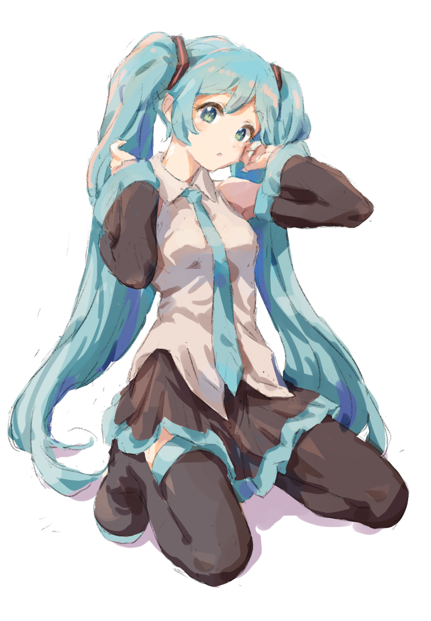 Hatsune Miku (Vocaloid) Rule 34 Image