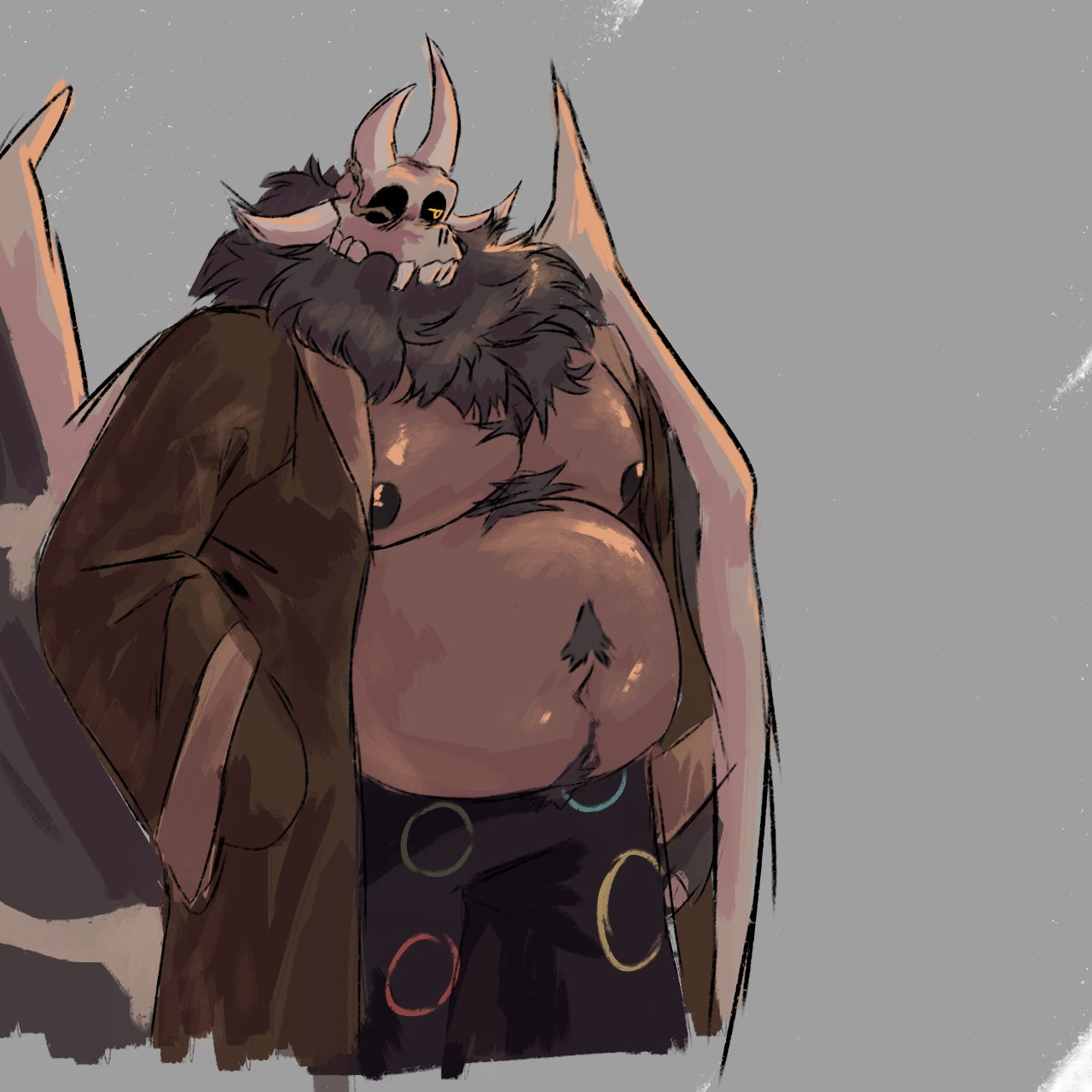 Papa Titan (The Owl House) Rule 34 Image