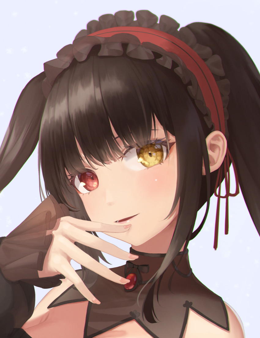 Tokisaki Kurumi (Date A Live) Rule 34 Image